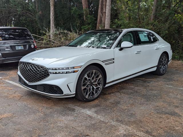 new 2025 Genesis G90 car, priced at $102,290