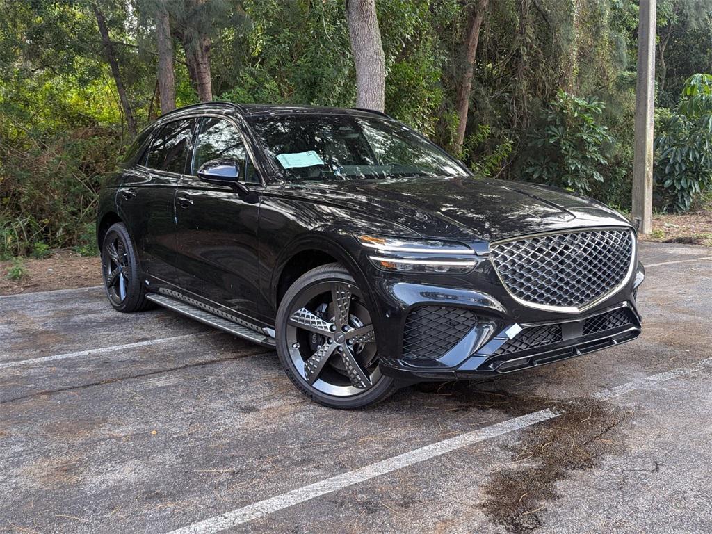 new 2025 Genesis GV70 car, priced at $53,747