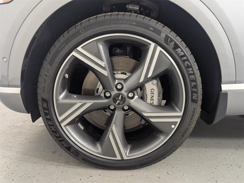 new 2025 Genesis GV80 car, priced at $72,425