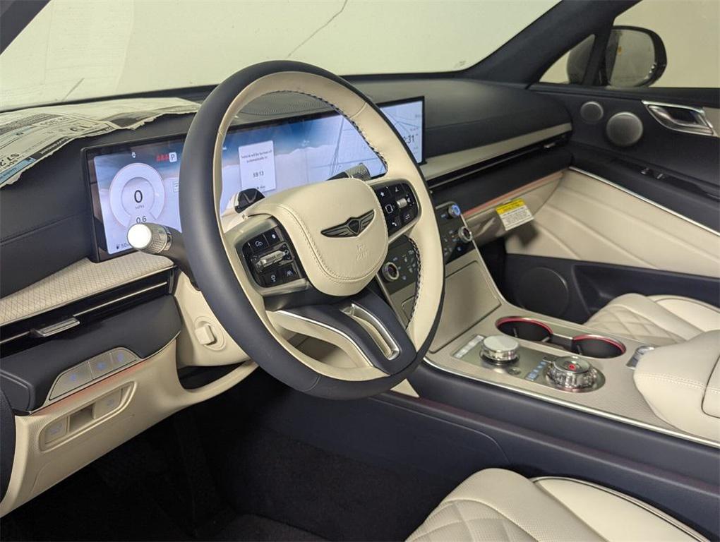 new 2025 Genesis GV80 car, priced at $72,425