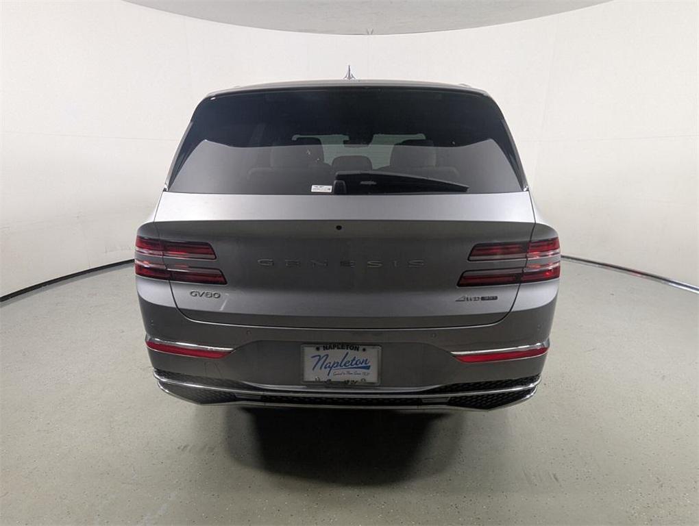 new 2025 Genesis GV80 car, priced at $72,425