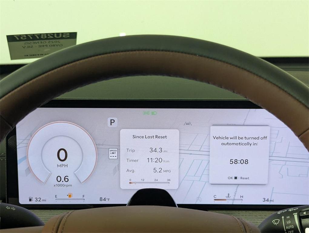 new 2025 Genesis GV80 car, priced at $72,581