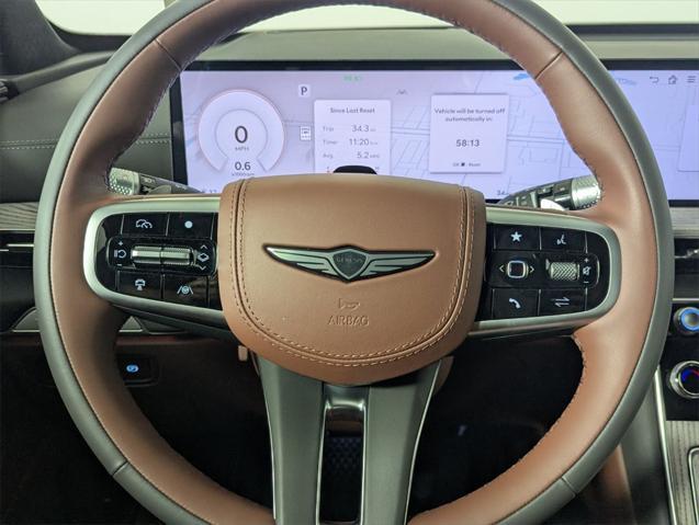 new 2025 Genesis GV80 car, priced at $82,675