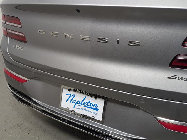 new 2025 Genesis GV80 car, priced at $82,675