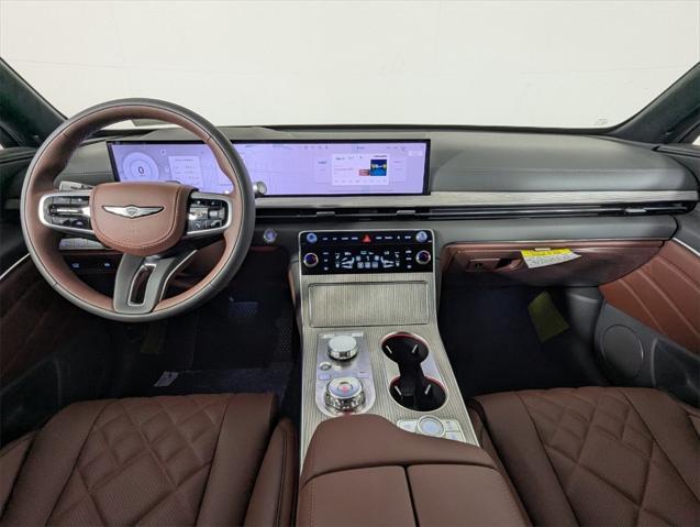 new 2025 Genesis GV80 car, priced at $82,675