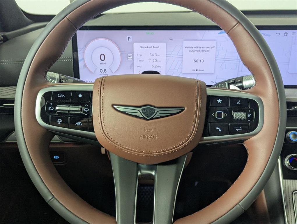 new 2025 Genesis GV80 car, priced at $72,581