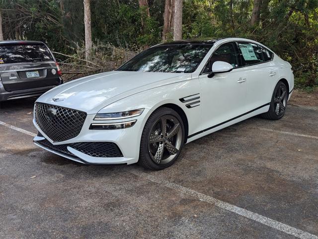 new 2024 Genesis G80 car, priced at $67,666