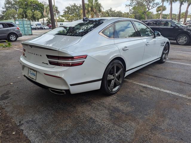 new 2024 Genesis G80 car, priced at $67,666