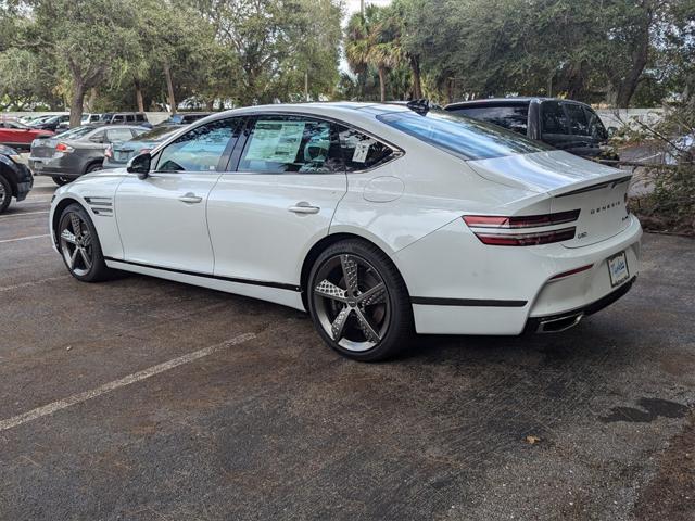 new 2024 Genesis G80 car, priced at $67,666