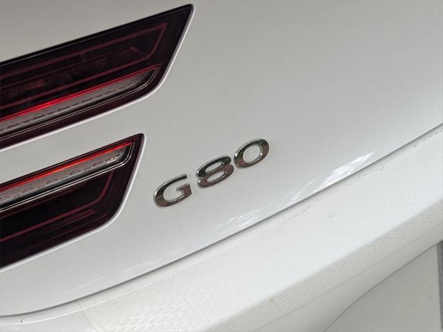 new 2024 Genesis G80 car, priced at $67,666