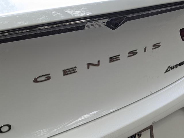 new 2024 Genesis G80 car, priced at $67,666