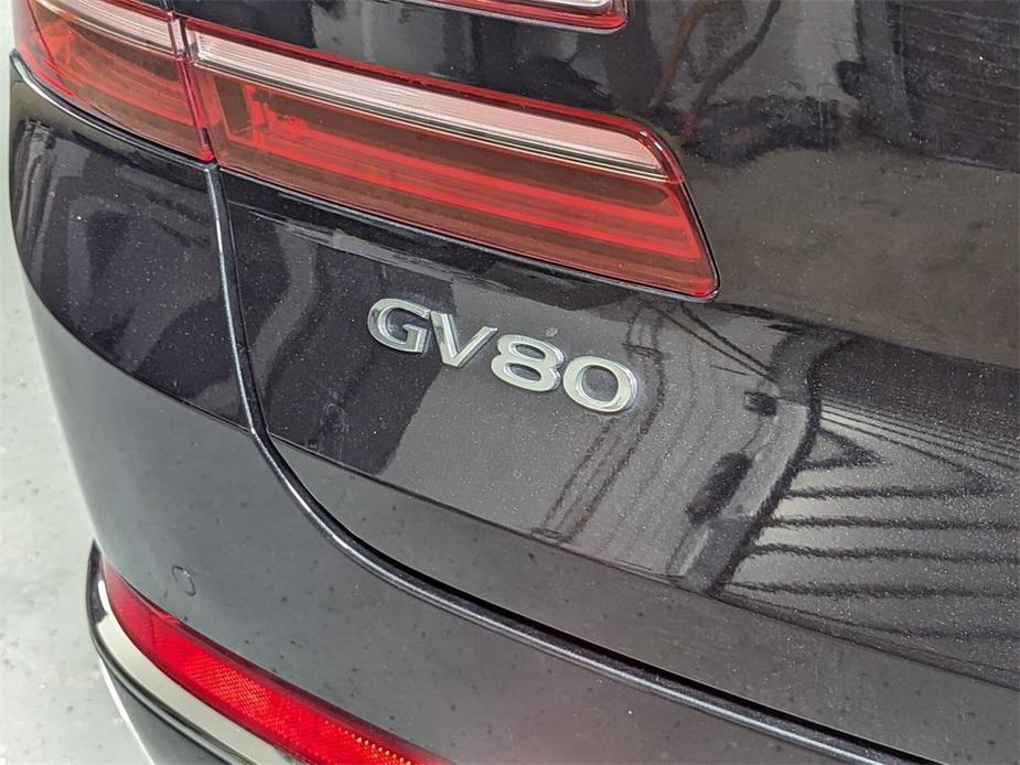 new 2024 Genesis GV80 car, priced at $77,665