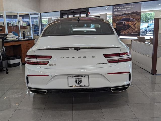 new 2024 Genesis G80 car, priced at $75,265