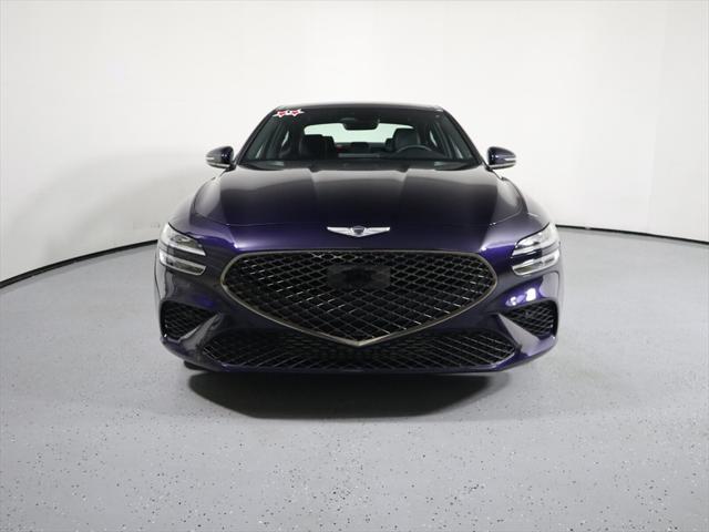 new 2023 Genesis G70 car, priced at $39,870