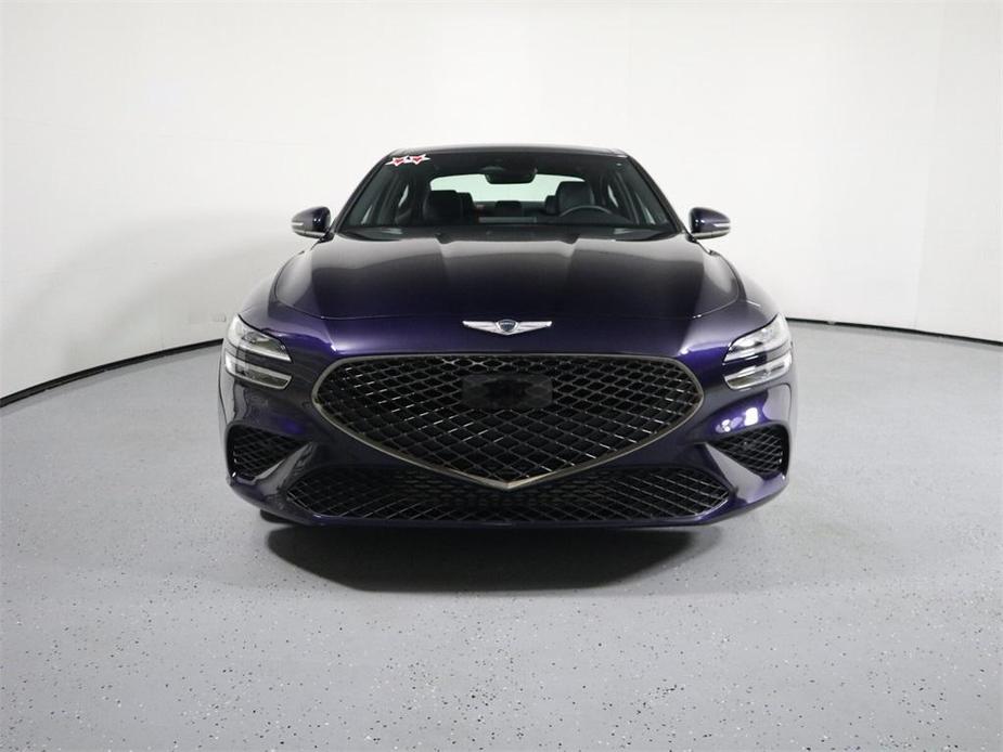 new 2023 Genesis G70 car, priced at $48,559