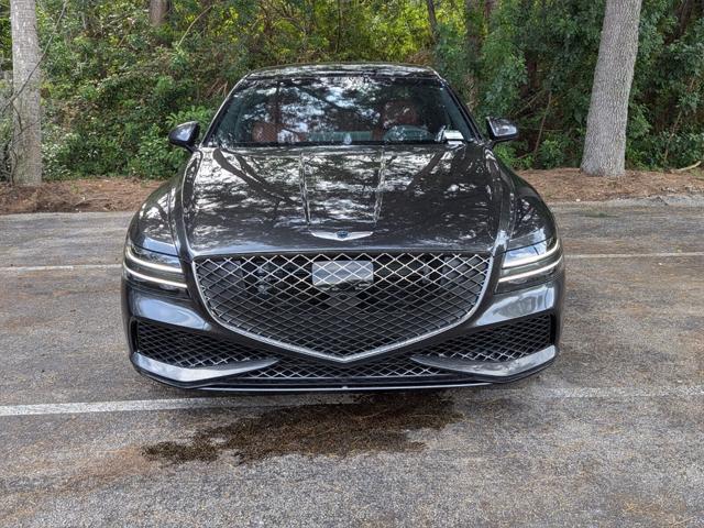 new 2024 Genesis G80 car, priced at $72,784