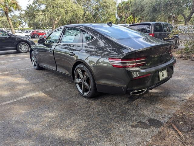 new 2024 Genesis G80 car, priced at $72,784