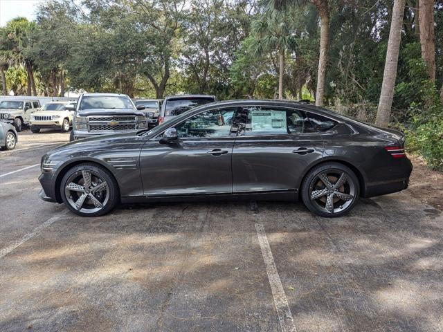 new 2024 Genesis G80 car, priced at $72,784