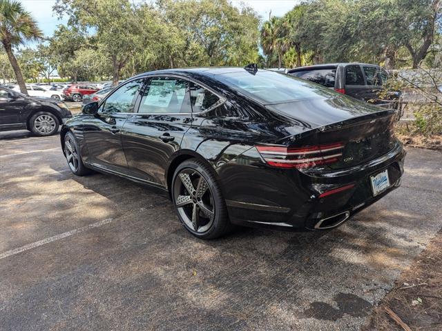 new 2025 Genesis G80 car, priced at $70,575