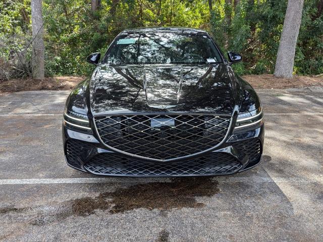 new 2025 Genesis G80 car, priced at $70,575