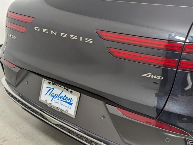 new 2026 Genesis GV70 car, priced at $53,535