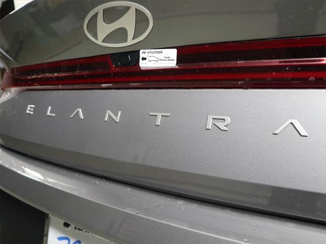 new 2024 Hyundai Elantra car, priced at $25,760