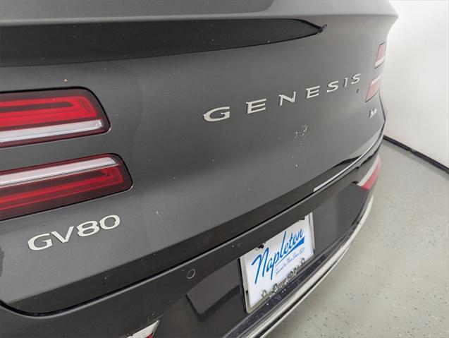 new 2025 Genesis GV80 car, priced at $68,755