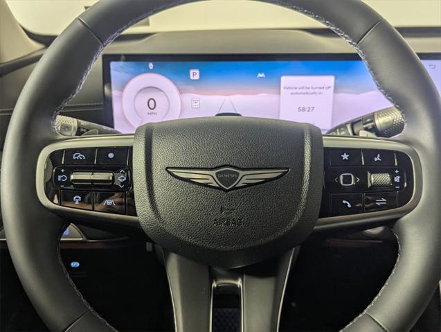 new 2025 Genesis GV80 car, priced at $68,755