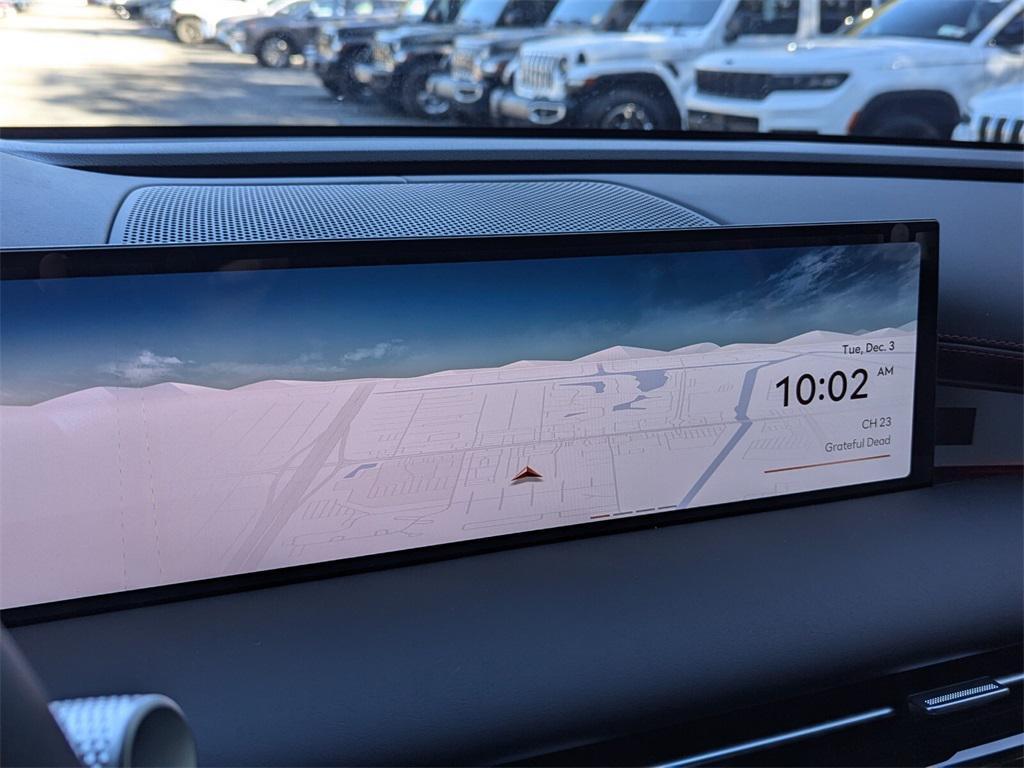 new 2025 Genesis G80 car, priced at $70,880