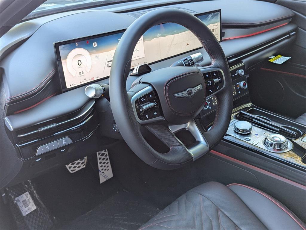new 2025 Genesis G80 car, priced at $70,880