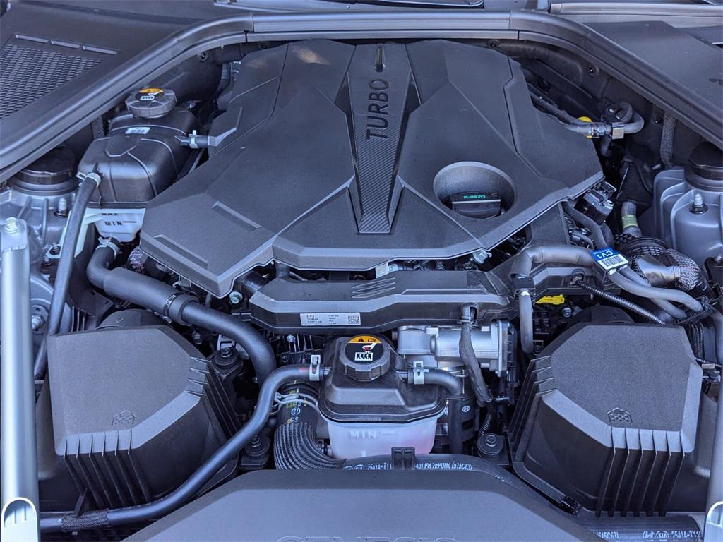 new 2025 Genesis G80 car, priced at $70,880