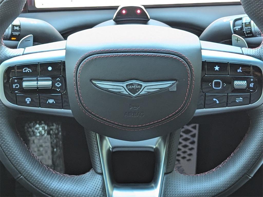 new 2025 Genesis G80 car, priced at $70,880