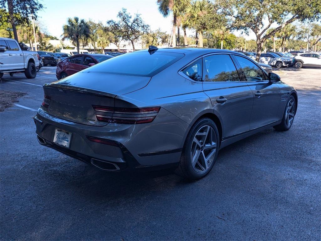 new 2025 Genesis G80 car, priced at $70,880