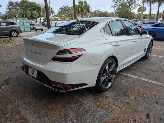 new 2025 Genesis G70 car, priced at $46,069