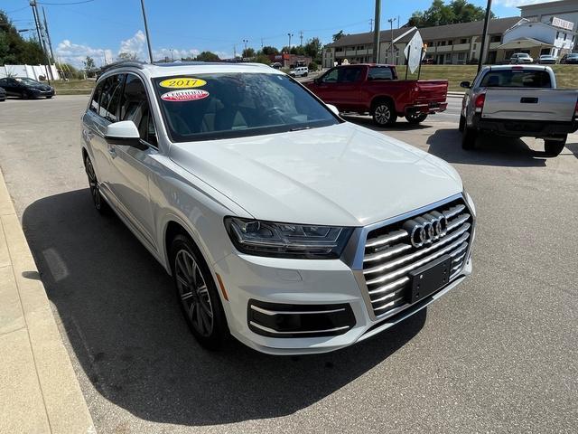 used 2017 Audi Q7 car, priced at $20,995