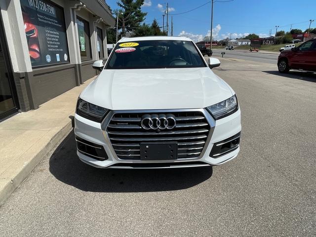 used 2017 Audi Q7 car, priced at $20,995