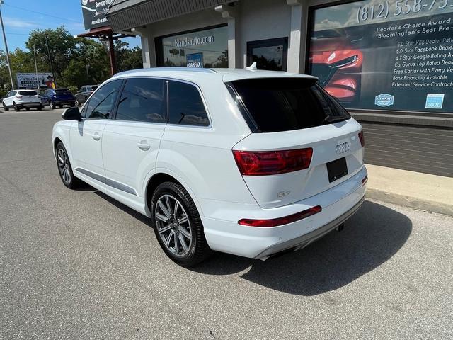 used 2017 Audi Q7 car, priced at $20,995