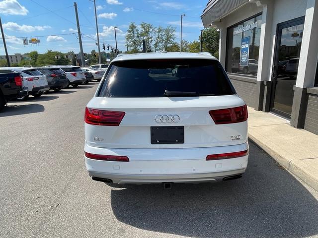 used 2017 Audi Q7 car, priced at $20,995