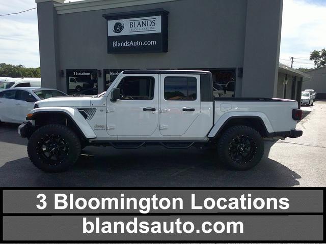 used 2023 Jeep Gladiator car, priced at $36,900