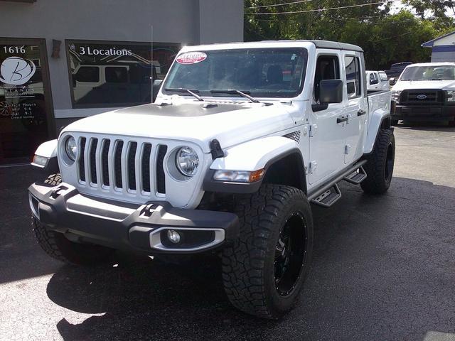 used 2023 Jeep Gladiator car, priced at $35,900