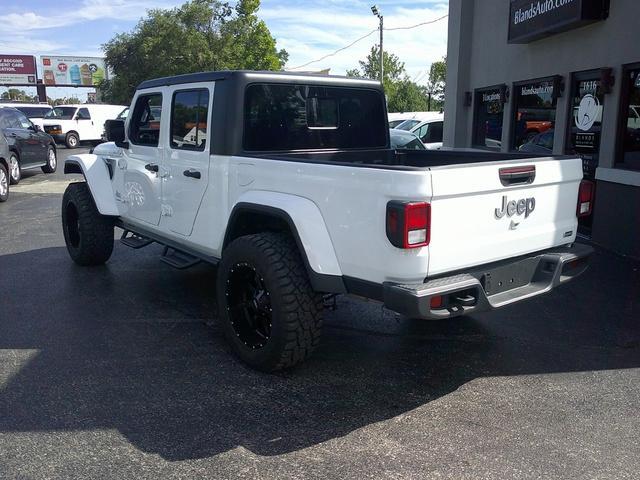 used 2023 Jeep Gladiator car, priced at $35,900