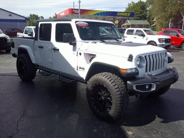 used 2023 Jeep Gladiator car, priced at $35,900