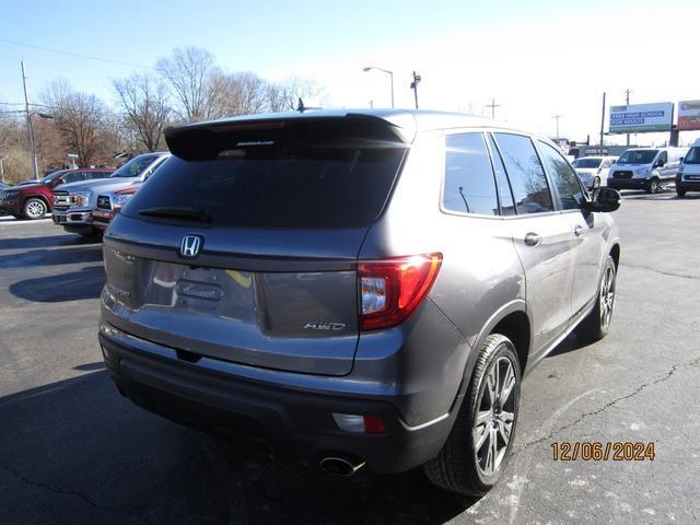 used 2021 Honda Passport car, priced at $28,995