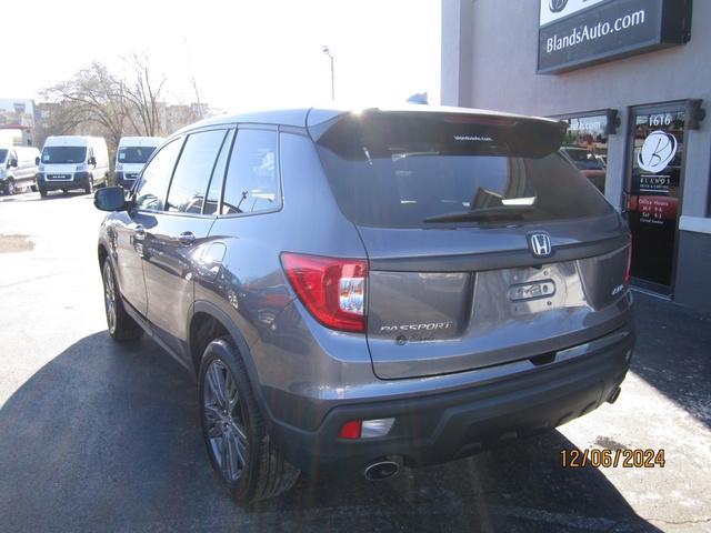 used 2021 Honda Passport car, priced at $28,995