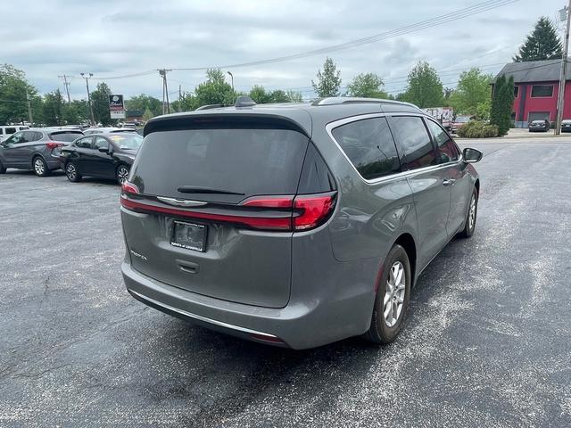 used 2021 Chrysler Pacifica car, priced at $27,100