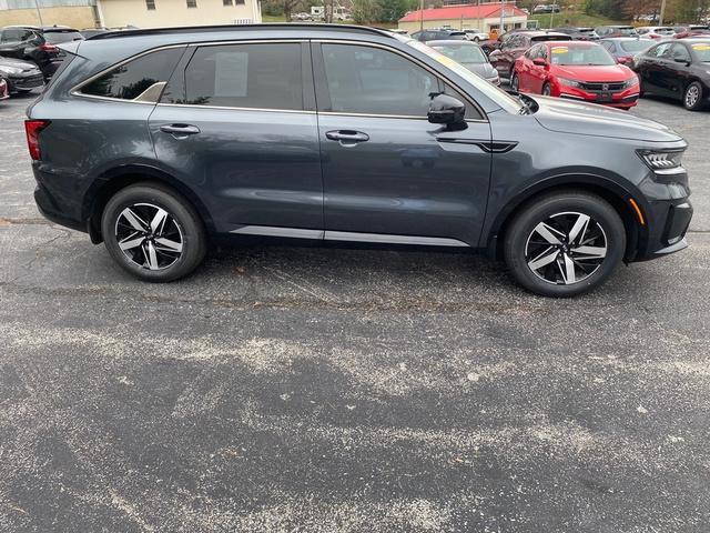 used 2021 Kia Sorento car, priced at $23,000