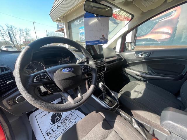 used 2021 Ford EcoSport car, priced at $15,000