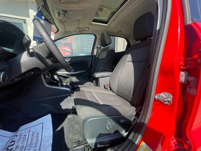 used 2021 Ford EcoSport car, priced at $15,000