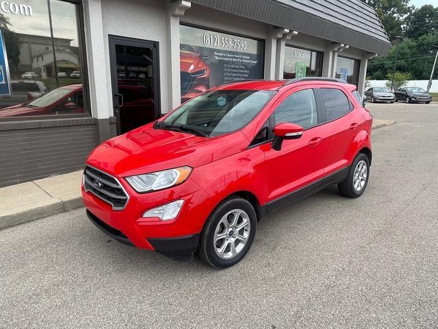 used 2021 Ford EcoSport car, priced at $15,900