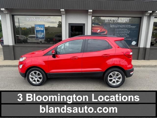 used 2021 Ford EcoSport car, priced at $15,900